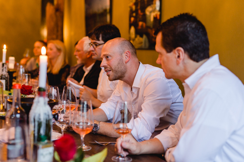 Eventfotograf Hamburg: Weinprobe in der Villa Verde